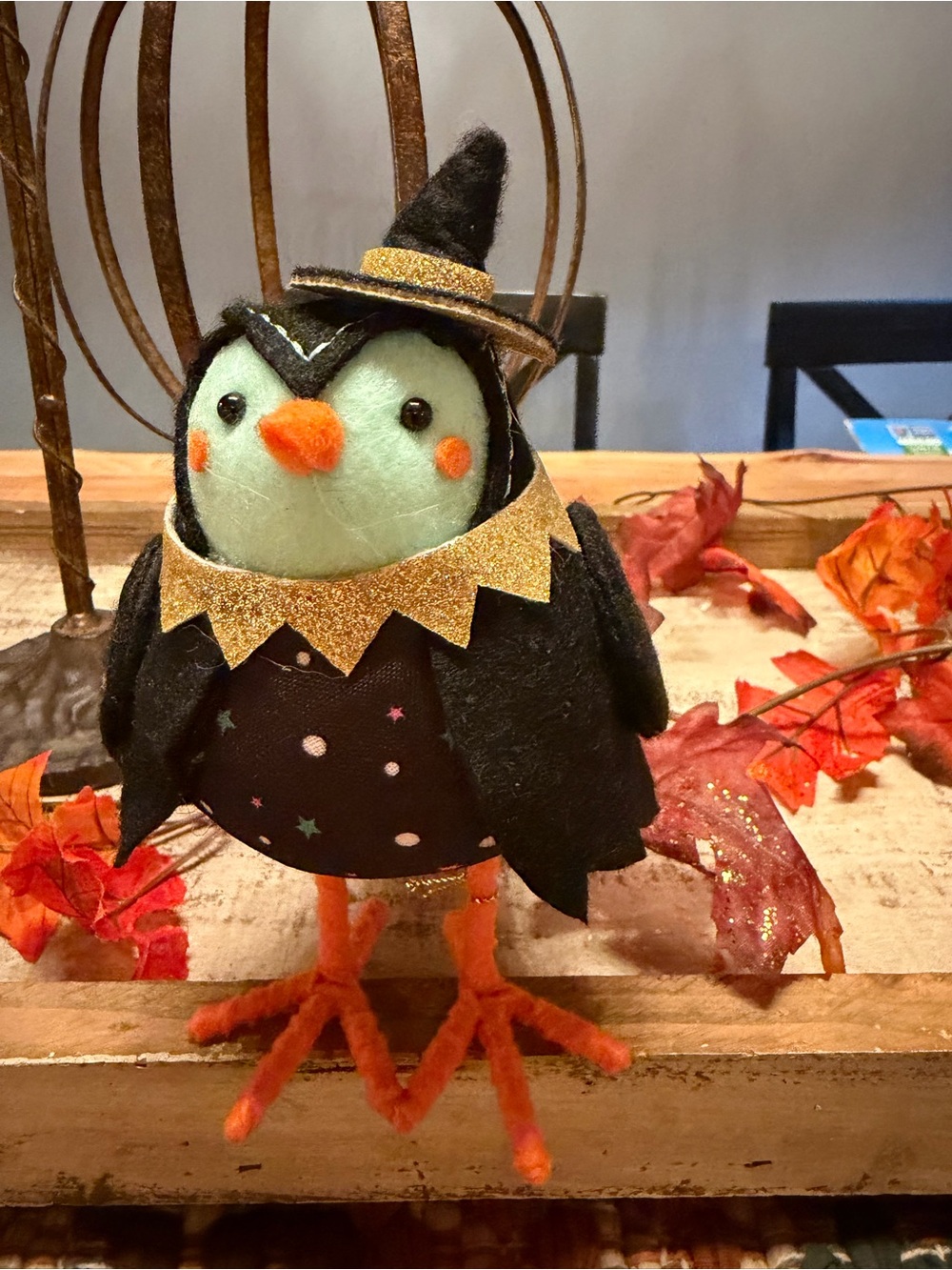 Featherly Friends “Spella” Halloween Hatched 2020 2025 Anniversary Retired~New